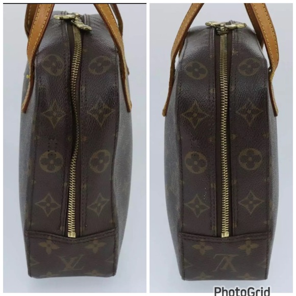 LOUIS VUITTON Spontini Monogram Handbag - Picture 4 of 16